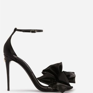 Dolce & Gabbana ruched sandal women size 7.5